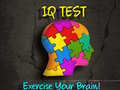 თამაშის IQ Test: Exercise Your Brain!
