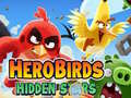 თამაშის Hero Birds Hidden Stars