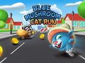 თამაშის Blue Mushroom Cat Run