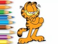 თამაშის Coloring Book: Garfield Hamburger