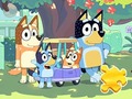 თამაშის Jigsaw Puzzle: Bluey Family