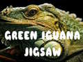 თამაშის Green Iguana Jigsaw