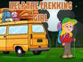 თამაშის Help The Trekking Girl