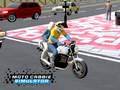 თამაშის Moto Cabbie Simulator