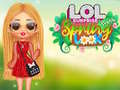 თამაშის LOL Surprise Fresh Spring Look 