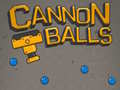 თამაშის Cannon Balls