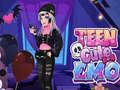 თამაშის Teen Cute Emo
