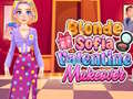 თამაშის Blonde Sofia: Valentine Makeover