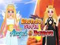 თამაშის Blonde Sofia: Angel & Demon