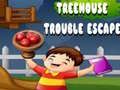 თამაშის Treehouse Trouble Escape