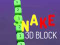 თამაშის Snake 3D Block