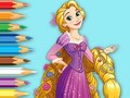 თამაშის Coloring Book: Princess Rapunzel
