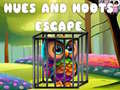 თამაშის Hues and Hoots Escape