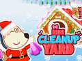 თამაშის Kids Cleanup Yard