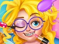 თამაშის Nerdy Girl Makeup Salon