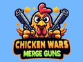 თამაშის Chicken Wars Merge Guns