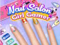 თამაშის Nail Salon Girl