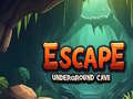 თამაშის Underground Cave Escape