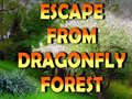 თამაშის Escape From Dragonfly Forest