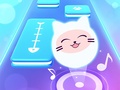 თამაშის Music Cat! Piano Tiles Game 3D