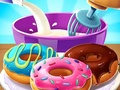 თამაშის Real Donuts Cooking Challenge