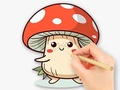 თამაშის Coloring Book: Mushroom