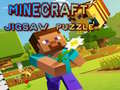 თამაშის Minecraft Jigsaw Puzzle