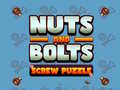თამაშის Nuts and Bolts Screw Puzzle