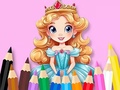 თამაშის Coloring Book: Flower Princess