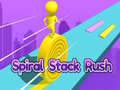 თამაშის Spiral Stack Rush