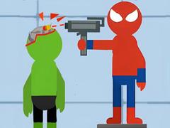 თამაშის Bullet Superhero