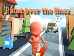 თამაშის Paint over the lines