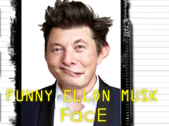 თამაშის Funny Elon Musk Face