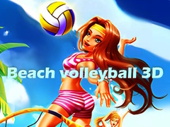 თამაშის Beach volleyball 3D