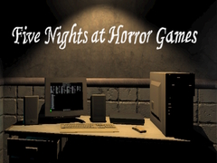 თამაშის Five Nights at Horror Games