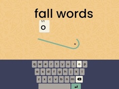 თამაშის Fall Words