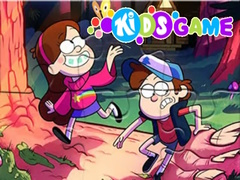 თამაშის Jigsaw Puzzle: Gravity Falls Forest