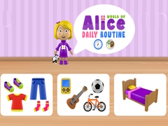 თამაშის World of Alice Daily Routine