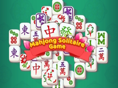 თამაშის Mahjong Solitaire Game