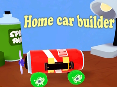 თამაშის Home car builder