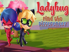 თამაშის Ladybug Find the Differences