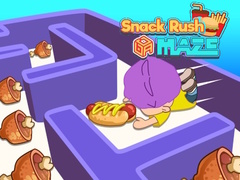თამაშის Snack Rush Maze