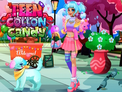 თამაშის Teen Cotton Candy