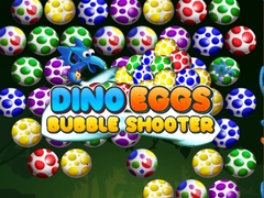 თამაშის Dino Eggs Bubble Shooter