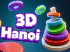 თამაშის Hanoi 3D