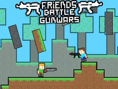 თამაშის Friends Battle Gunwars