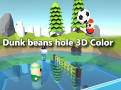 თამაშის Dunk beans hole 3D Color