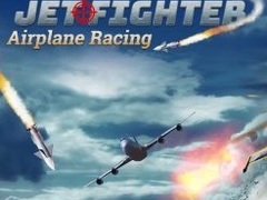 თამაშის Jet Fighter Airplane Racing