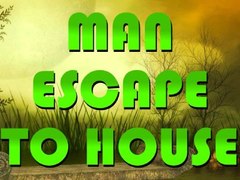 თამაშის Man Escape To House