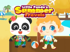 თამაშის Little Panda Summer Travels